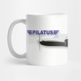 Pilatus PC12 VH-FMM Mug